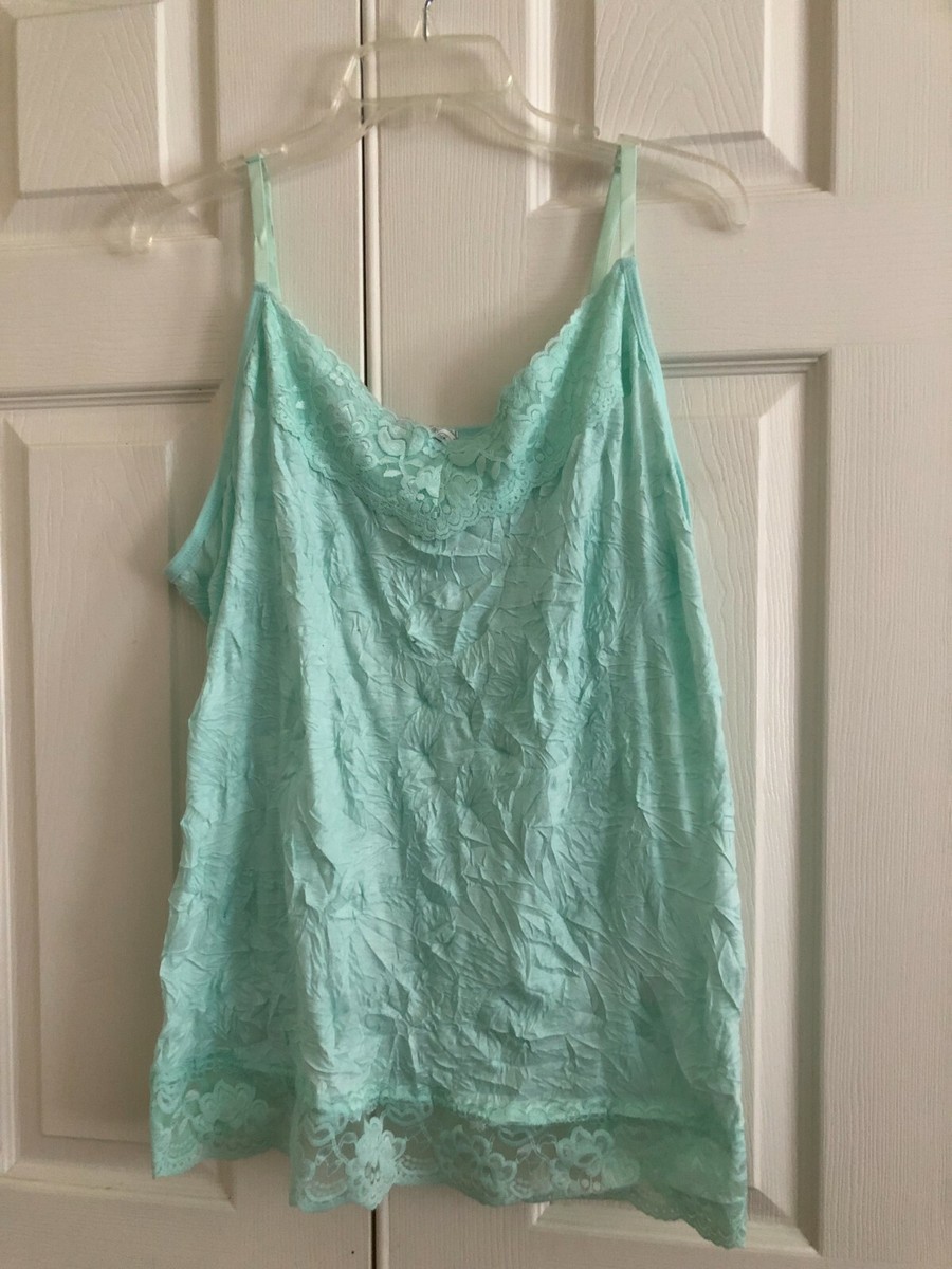 plus size mint blouse