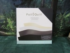 WE R MEMORY KEEPERS FOIL QUILL CARDSTOCK 12 X12 60 PKG NEUTRALS SMOOTH NEW 3 PK