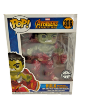 Funko Pop - Marvel Avengers #306 Hulk - Vinyl Figur Neu Ovp *