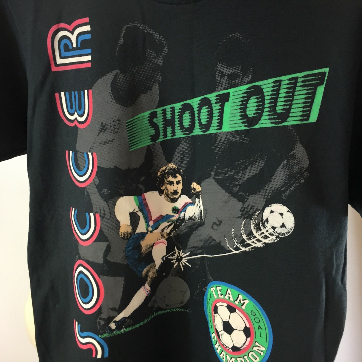 Vintage Screen Stars 80s 90s Soccer Football Sport