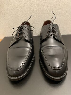 Mens Allen Edmonds Montgomery Black Leather Work Dress Oxfords Shoes Size 8.5 ALLEN EDMONDS Leather Dress Shoes Mens Oxford Lace Up  main image 2