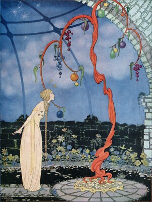 Virginia Frances Sterrett : ''Rosalie's Tree'' (1920) - Giclee Fine Art Print