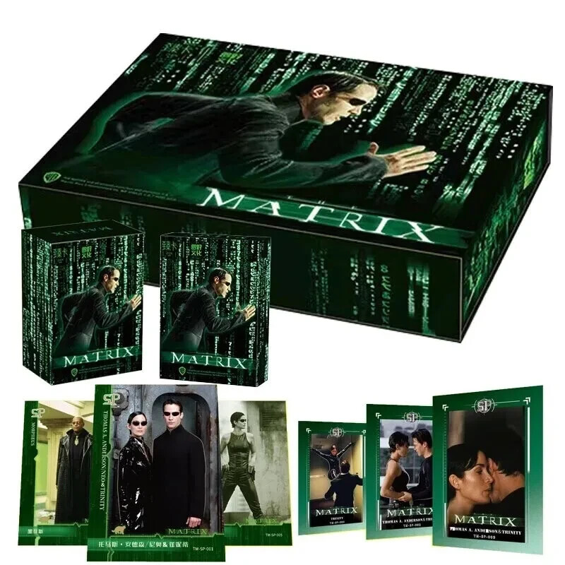 The Matrix WB Trading Cards Premium Hobby Box Booster Box 12 Cards