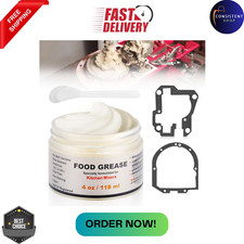 4Oz Food Grade Grease for Kitchenaid Stand Mixer with Gaskets, Extend Machine Li