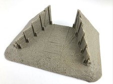 D D Warhammer Wargame Trench Entrance Scenery Resin Miniature