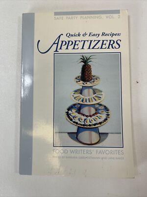 Quick & Easy Recipes: Appetizers - Ostmann & Baker (Paperback, 1993)