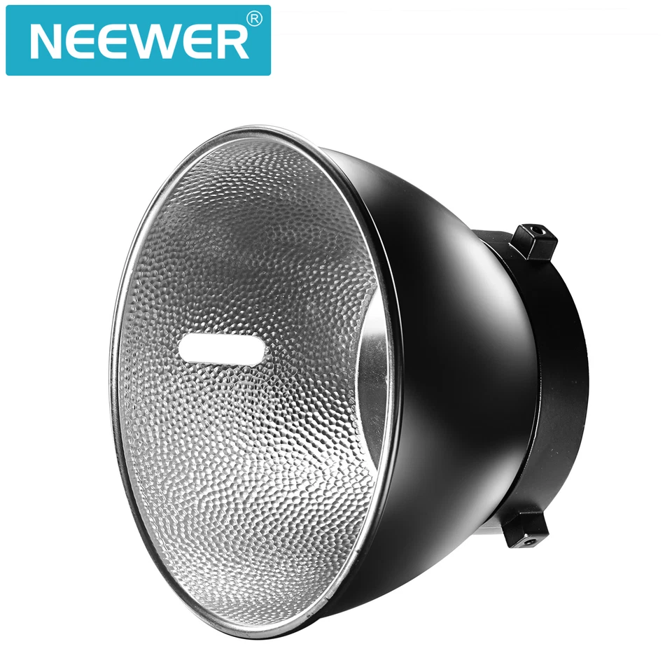 Neewer Lamp Monolight Shade Dish Bowen Mount Reflector Diffuser 7" / 18cm - Image 2 of 4