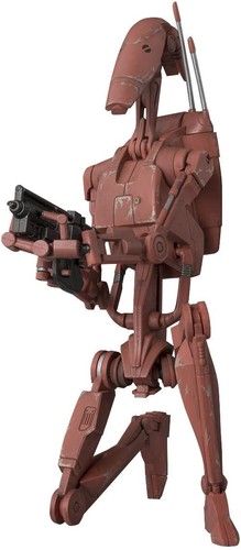 S.H.Figuarts Battle Droid EPI EP2 2types Set Geonosis Color Star Wars Bandai - Picture 16 of 20
