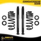 2004 Oldsmobile Bravada Rear Air to Coil Spring Conversion Kit with Shocks (For: Oldsmobile Bravada)