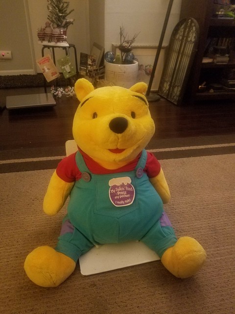 pooh soft toy online