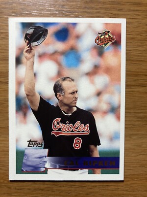 CAL RIPKEN JR CARD 1996 Topps #PP1 Pre-Production See Pics (1420)