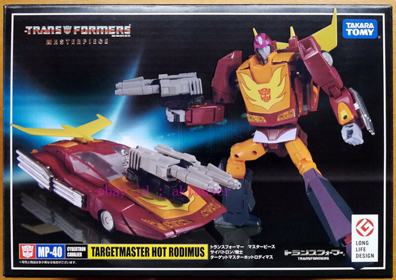 Perfect new Takara Tomy Masterpiece Mp40 Mp-40 Targetmaster