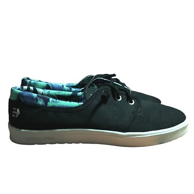 Etnies Shoes Womens Corby SC Black Tropical Print