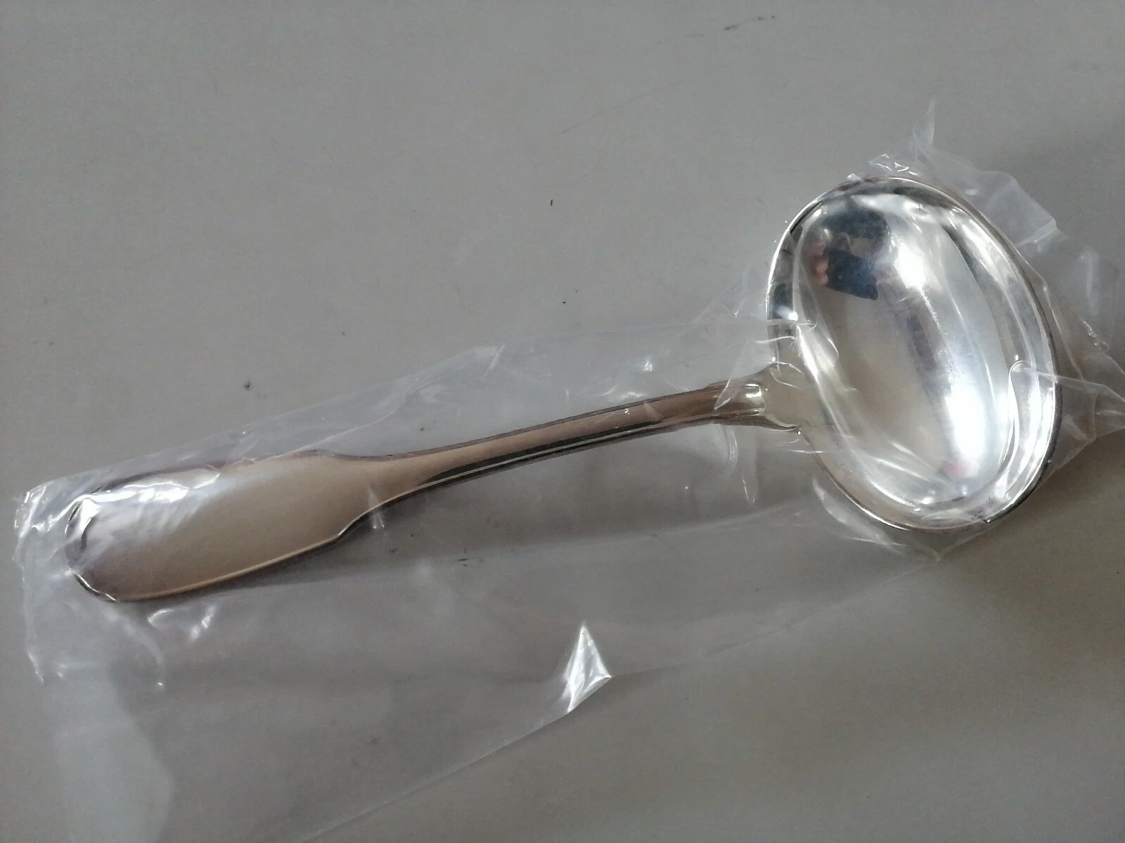 VERSAILLES Christofle FRANCE Silver-plate SAUCE SPOONS LADLE NEW