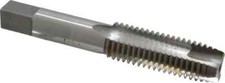 MSC-04547105 HSS Spiral Point Tap: 3/4-10 UNC, 3 Flutes, Plug, 2" Thread Length