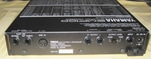 Yamaha EMP100 Multi-Effect Processor good condition - Picture 9 of 10