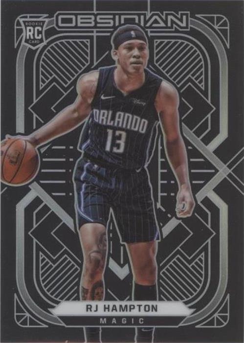 2020-21 Panini Obsidian - R.J. Hampton #189 - 1 of 2