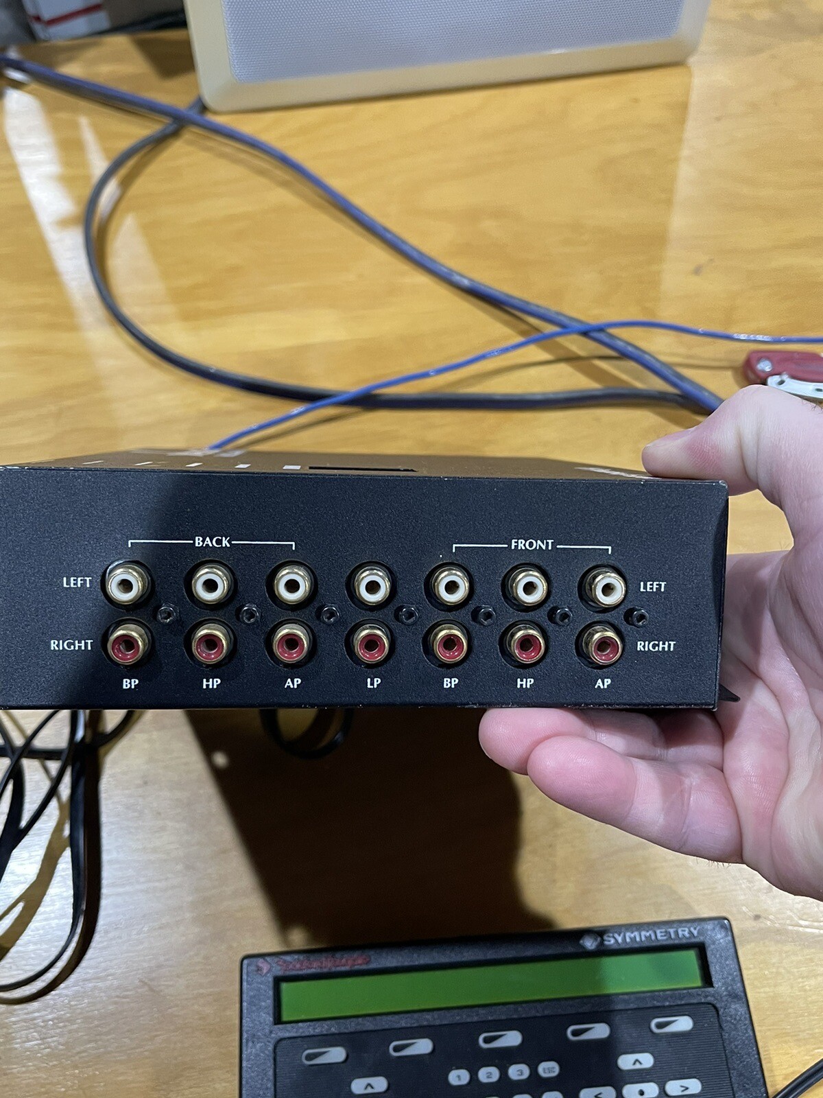Vintage Rockford Fosgate Symmetry EPX2 DSP Xover PreAmp With Remote | eBay