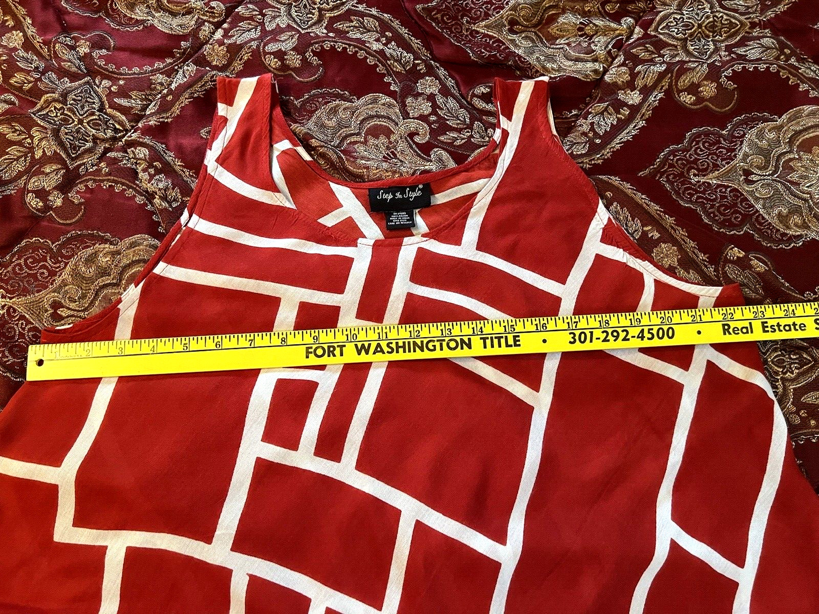 Step in Style Shirt Dress Women's  One Size  Flow Lightweight Multicolor Sheer