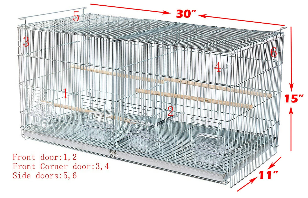 Budgie cage cheap fronts ebay