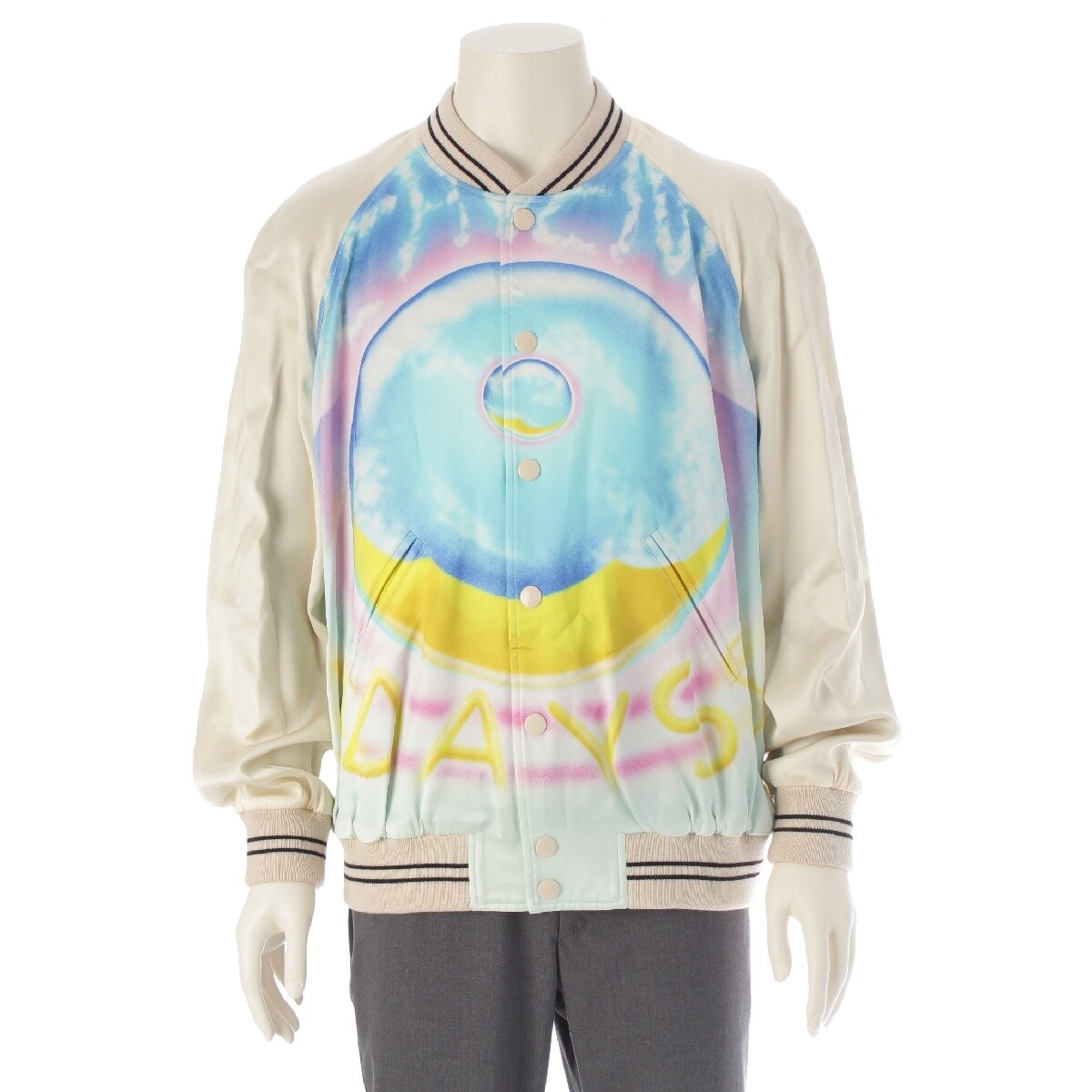 ALTRA Giacca Teddy CELINE 22S S Cosmic Cruiser 2V28H353Q Arcobaleno 48