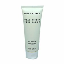 ISSEY MIYAKE L'EAU D'ISSEY POUR HOMME SHOWER GEL 75 ML/2.5 FL.OZ. PROMO SIZE 