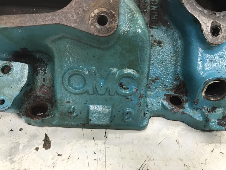 OMC 3.8 L GM V6 Stringer Boat Marine Engine 4 barrel intake manifold 910840 - Image 3 of 4