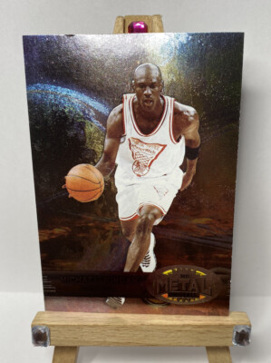 MICHAEL JORDAN 2021 Skybox Metal Universe Champions 1997-98 RETRO