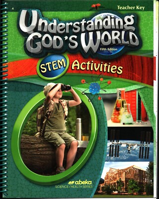 Abeka Understanding Gods World: Answer & Test Key, Quizzes & Tests, homeschool