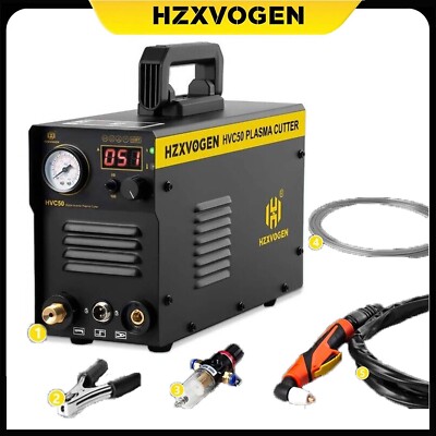 Plasmaschneider IGBT Plasma Cutter Pilotzündung 15MM Inverter HF Air Clean Cut