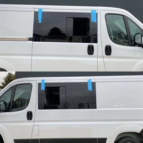 Echtglas Schiebefenster Seitenscheibe Ducato Jumper Boxer Movano C nachrüsten - Bild 5 von 26