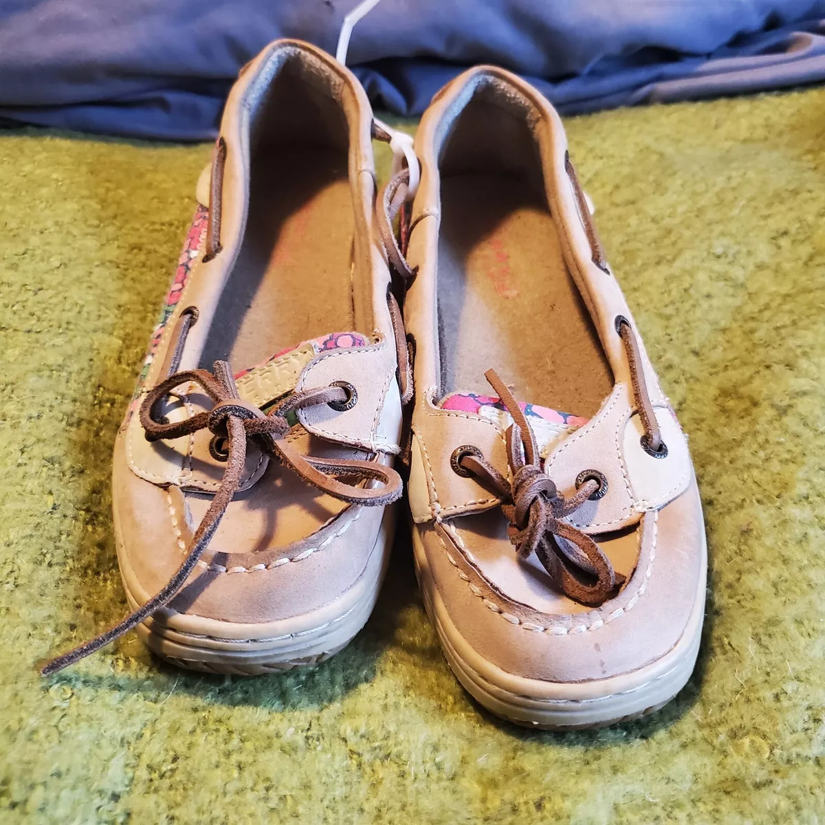 Sperry Top Sider Boat Shoes Angelfish Size 4.5 M Youth Girls