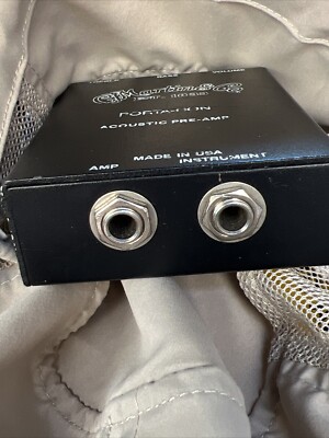 Vintage Martin & Co. Porta-Con Acoustic Pre-Amp - Made in USA | eBay