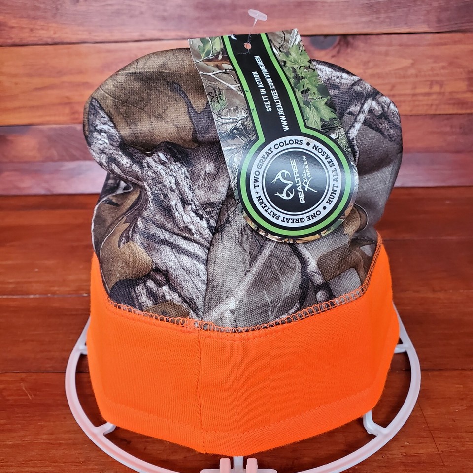 Men's Rechargeable LED Lighted Camo Fleece Beanie in Realtree EDGE – Hot Shot Gear