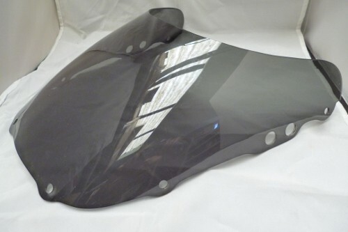 Kawasaki 1984 KR250 New Lite Tinted Windscreen KR 250 1986 Windshield - Picture 1 of 1