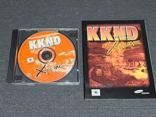 KKND Xtreme Special Edition PC Retro Game Korean Version for Windows Computer MS - Picture 1 of 5