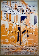 Parma : Le 5 Sunny Dell'August 1922 - Poster Original -1984-