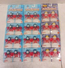 2005 THOMAS AND FRIENDS/BOB THE BUILDER BOW BITERS (X12) LOT 