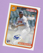 2020 Topps Total #621-A Rogelio Armenteros autograph - only about 25 exist