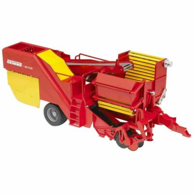 Bruder 02130 Grimme SE 75 Kartoffelvollernter Kartoffelimitate anhänger Traktor