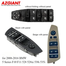 Front Left Driver Side Window Switch for BMW 5Series F10 F11 528 528xi 530i 535i