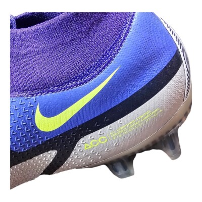 PHANTOMＧＴ Nike Phantom GT2 Elite DF FG Sapphire Volt Gray Fog CZ9889