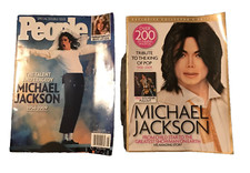 2 Michael Jackson Magazines People 2009 Back Issue & Exclusive Collector’s Ed.