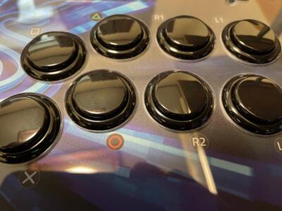 Razer Z06-02720100-R3A1 Panthera Evo Arcade Stick Buttons with