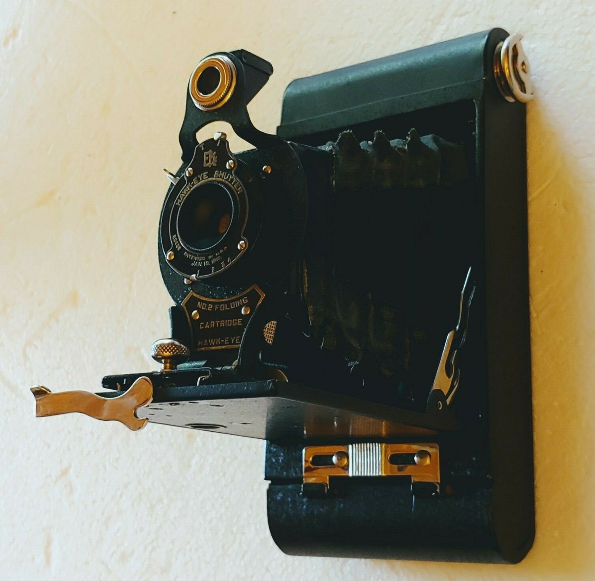 Vintage Kodak Hawk-Eye No. 2 Folding Camera w/Original Box