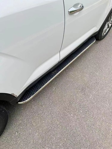 Running Board Side Step Fits for Acura MDX 2023 2022 Pedal Nerf Bar 2Pcs Fixed - Picture 12 of 13
