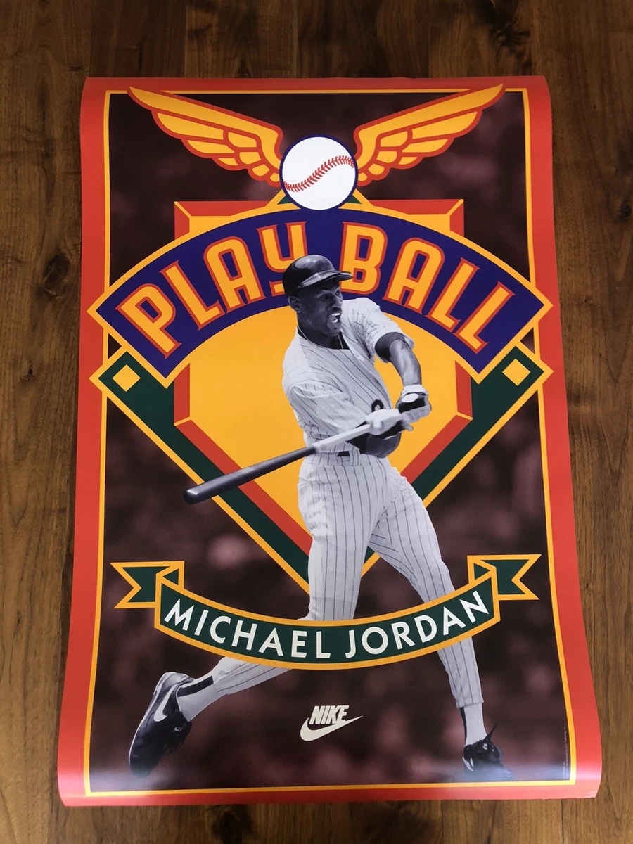 Nike Baseball Poster