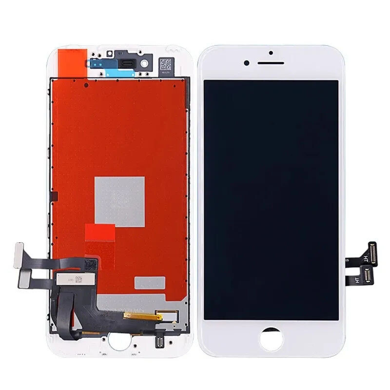 Vetro Touch Iphone 6s Kit Riparazione Schermo IPhone 6 Nero - Vetro Anteriore, Colla Loca, Torcia UV E Stampo IPhone Edge - Foto 8