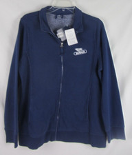 Dekalb Fitted Blue Womens M Fleece Jacket - Charles River - Nwt