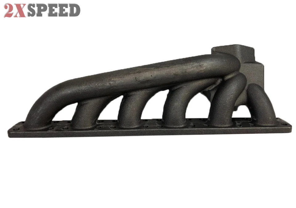 T3/T4 Turbo +Manifold +Wastegate for BMW 92-99 E36 M50 M56 T3T4 .63 Turbo Kit - Image 3 of 4